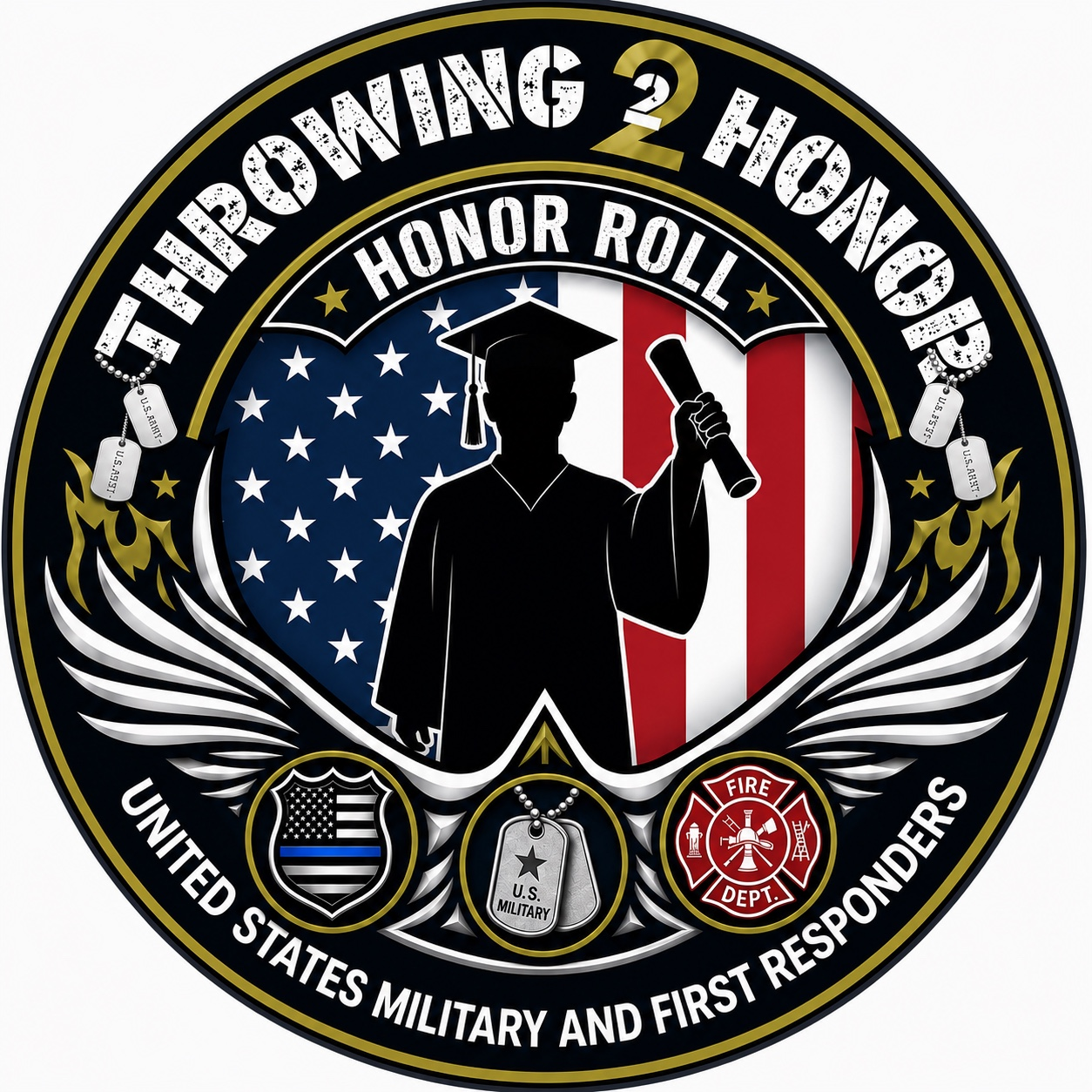 The Honor Roll Scholarship Initiative official logo