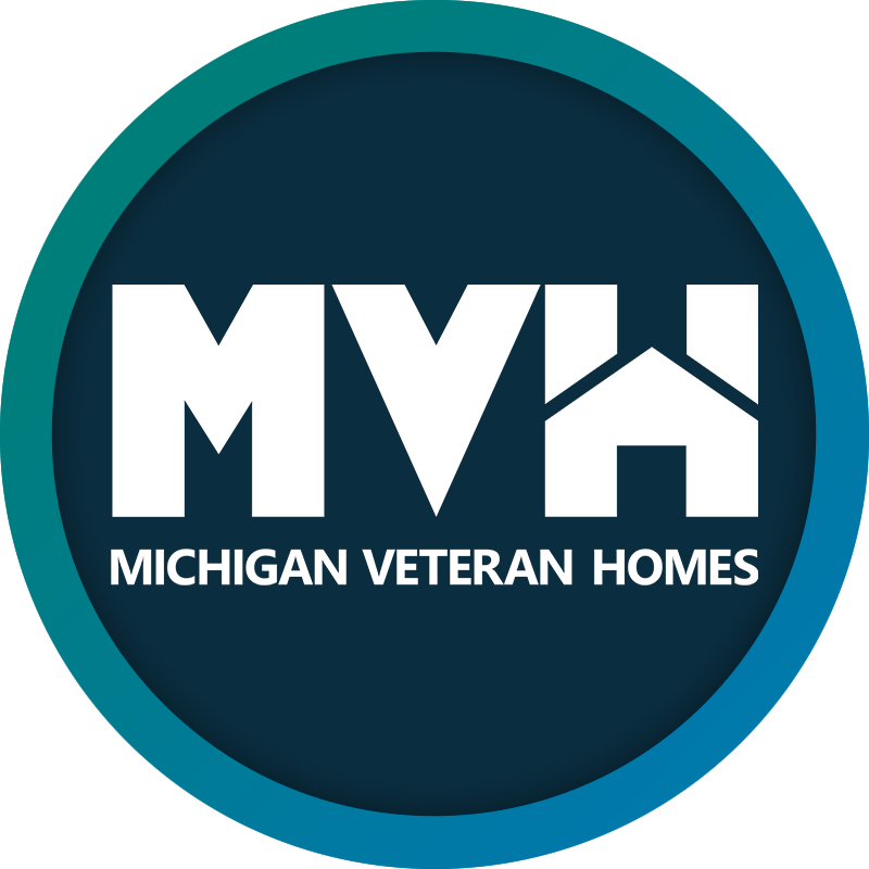 Michigan Veteran Homes logo