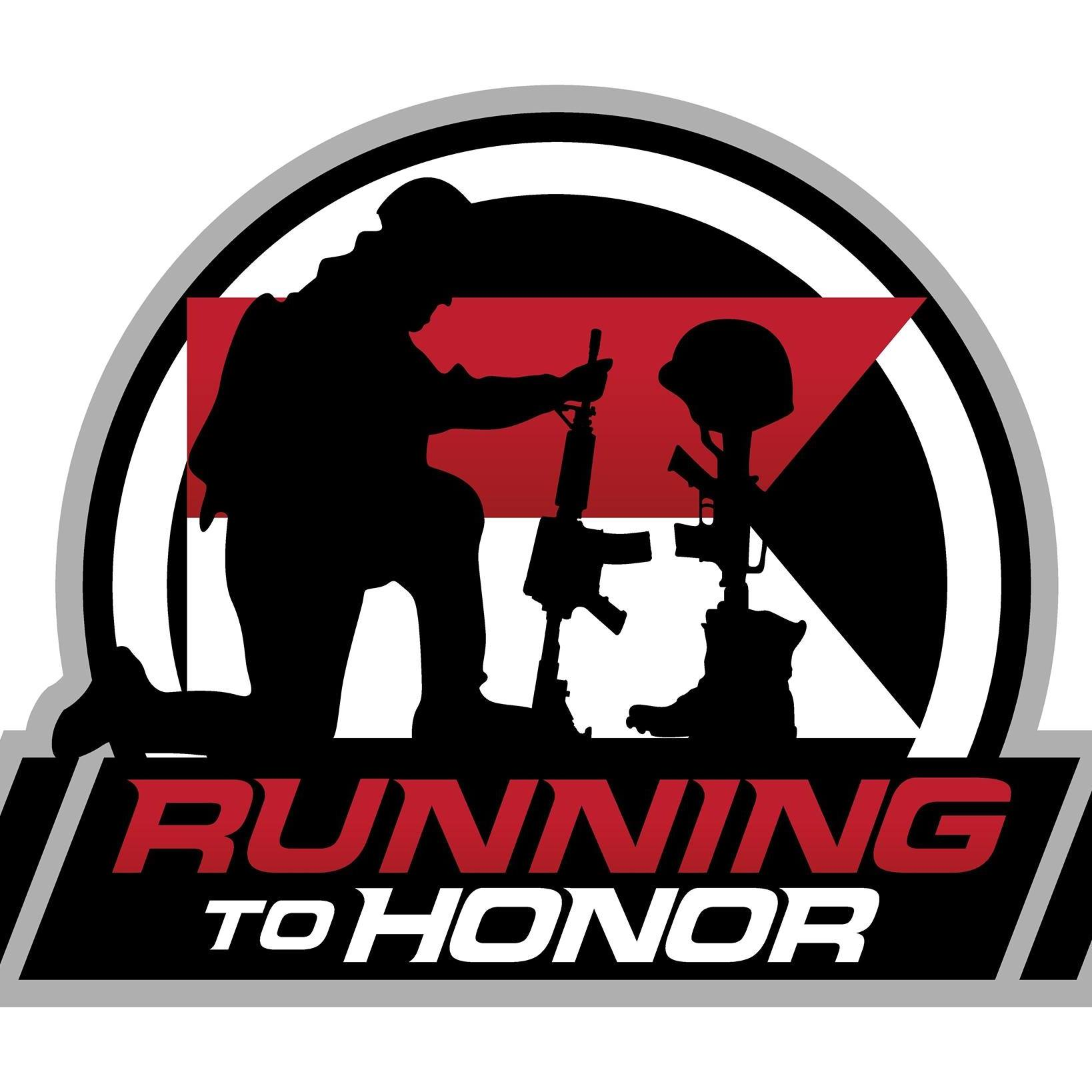 Running To Honor logo