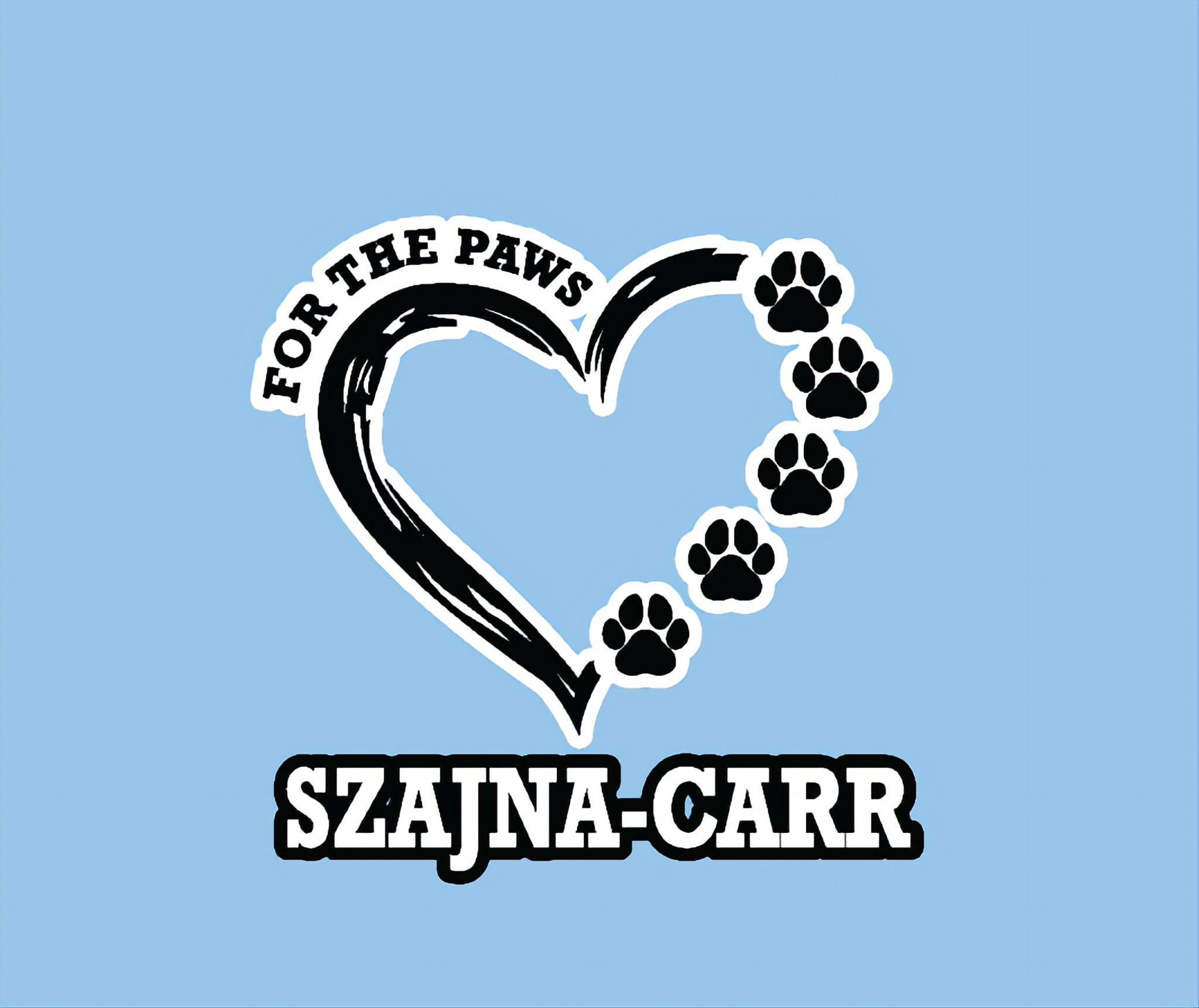 Szajna-Carr For The Paws logo