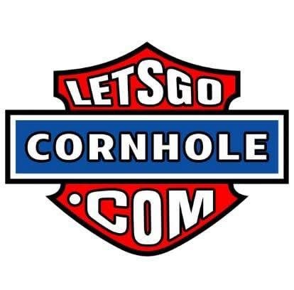 LetsGoCornhole.com logo