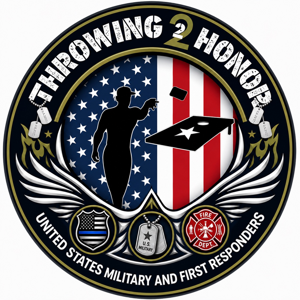Throwing 2 Honor official logo