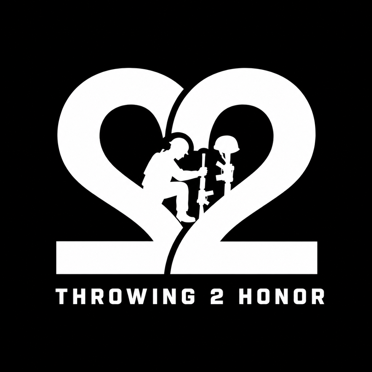 Throwing 2 Honor legacy 22 logo